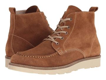 Supply Lab Robbie (tan Suede) Men's Lace-up Boots