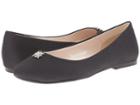 Caparros Windfall (black Satin) Women's Flat Shoes