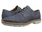 Timberland Naples Trail Oxford (dark Blue Printed Nubuck) Men's Lace Up Casual Shoes