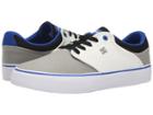 Dc Mikey Taylor Vulc Tx (grey/white/blue) Men's Skate Shoes