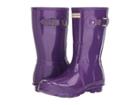 Hunter Original Starcloud Short Rain Boots (acid Purple) Women's Rain Boots