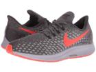 Nike Air Zoom Pegasus 35 (thunder Grey/bright Crimson/phantom) Men's Running Shoes