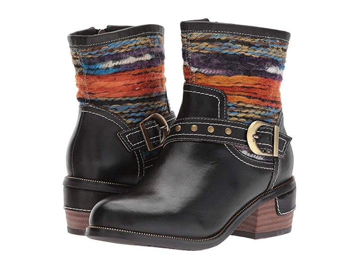 L'artiste By Spring Step Gaetana (black) Women's Shoes