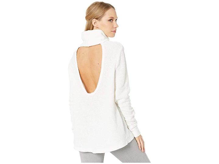 Lamade Siena Sweater (white) Women's Sweater