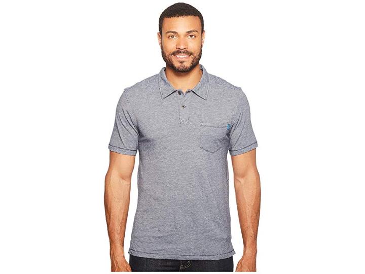 Outdoor Research Cooper S/s Polotm (night) Men's Short Sleeve Pullover