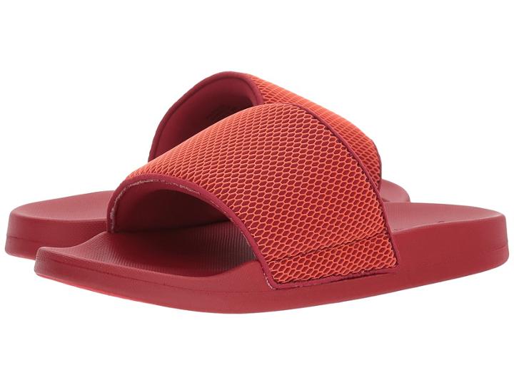 Steve Madden Ransom (red) Men's Slide Shoes