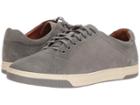 Johnston & Murphy Fenton Casual Dress Lace To Toe Sneaker (gray Water-resistant Suede) Men's Lace Up Casual Shoes
