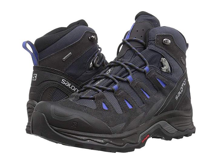 Salomon Quest Prime Gtx(r) (india Ink/phantom/amparo Blue) Women's Shoes
