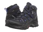 Salomon Quest Prime Gtx(r) (india Ink/phantom/amparo Blue) Women's Shoes