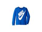 Nike Kids Jumbo Futura Long Sleeve Tee (toddler) (game Royal) Boy's T Shirt