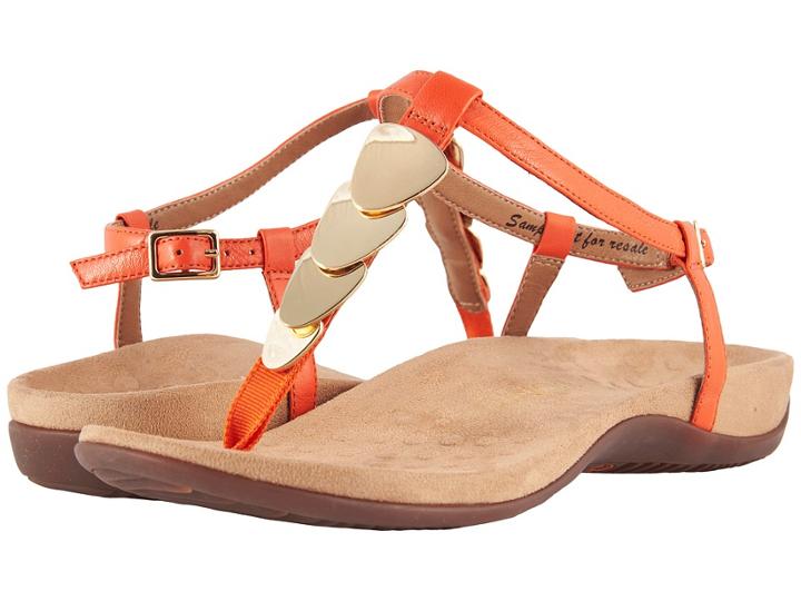 Vionic Miami (orange) Women's Sandals