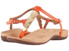 Vionic Miami (orange) Women's Sandals