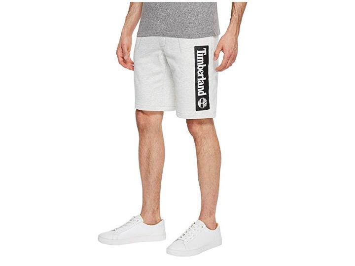 Timberland Jogger Shorts (micro Chip Heather Linear) Men's Shorts