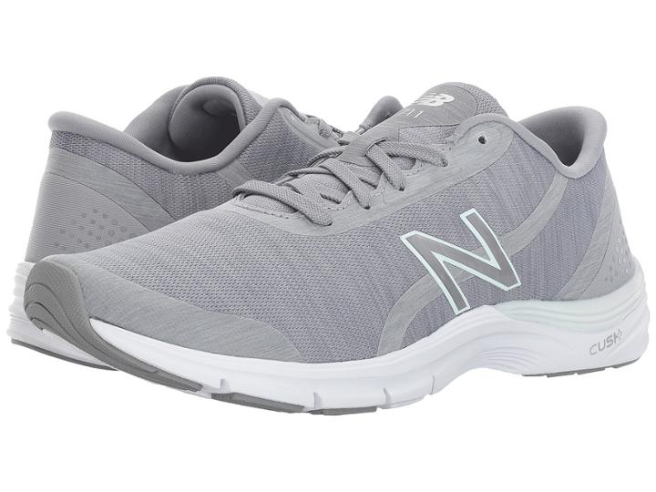 New Balance Wx711 (grey/water Vapor) Women's Shoes