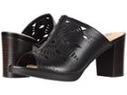 Bella-vita Lark (black Leather) Women's Slide Shoes