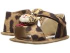 Dolce & Gabbana Kids Zambia Sandal (infant/toddler) (leopard) Girls Shoes