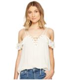 Dolce Vita Felicia Top (ivory) Women's Clothing