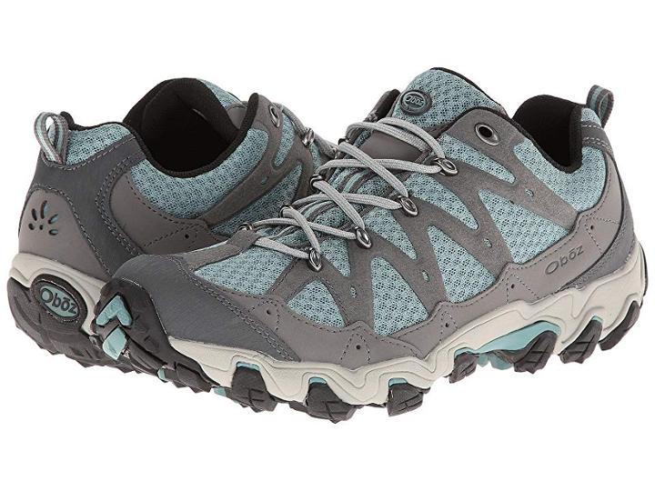 Oboz Luna Low (mineral Blue) Women's Shoes