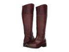 Sesto Meucci Zalia (sport Rust Antique Calf/tan Weave) Women's Boots