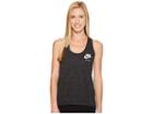 Nike Sportswear Gym Vintage Tank (black/sail) Women's Sleeveless