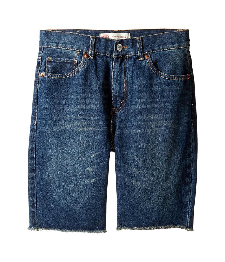 Levi's(r) Kids 505 Cut Off Shorts (big Kids) (moonlite) Boy's Shorts