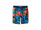 Billabong Kids 73 Light Lineup Boardshorts (big Kids) (orange) Boy's Swimwear