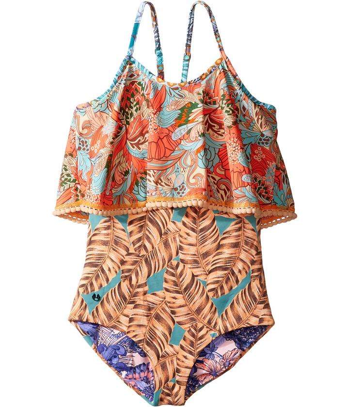Maaji Kids Cotton Candy One-piece (toddler/little Kids/big Kids) (multicolor) Girl's Swimsuits One Piece