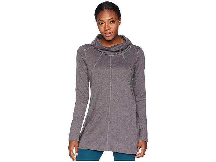 Aventura Clothing Quinlan Tunic (charcoal) Women's Dress