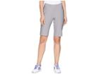 Adidas Golf Adistar Bermuda Shorts (grey Three) Women's Shorts