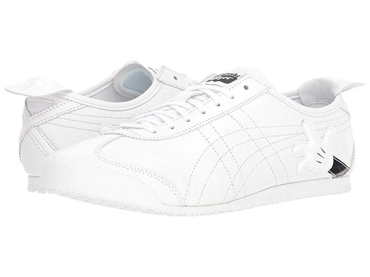 Onitsuka Tiger By Asics Mexico 66 (white/white 1) Lace Up Casual Shoes