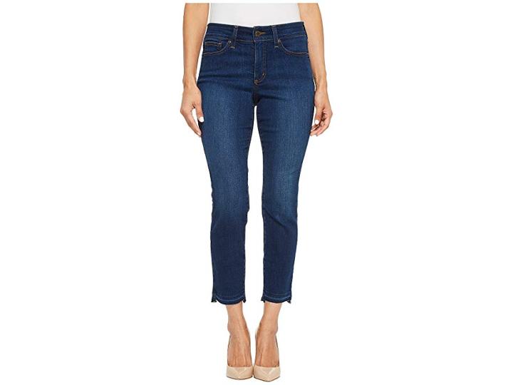 Nydj Petite Petite Alina Ankle W/ Step Released Hem In Cooper (cooper) Women's Jeans