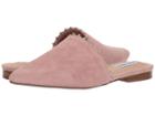 Steve Madden Trace-b Flat Mule (mauve Suede) Women's Shoes