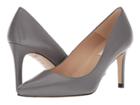 L.k. Bennett Floret (warm Grey Nappa Leather) High Heels