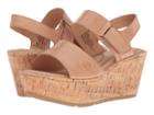 Born Mae (blush Full Grain Leather) Women's Wedge Shoes