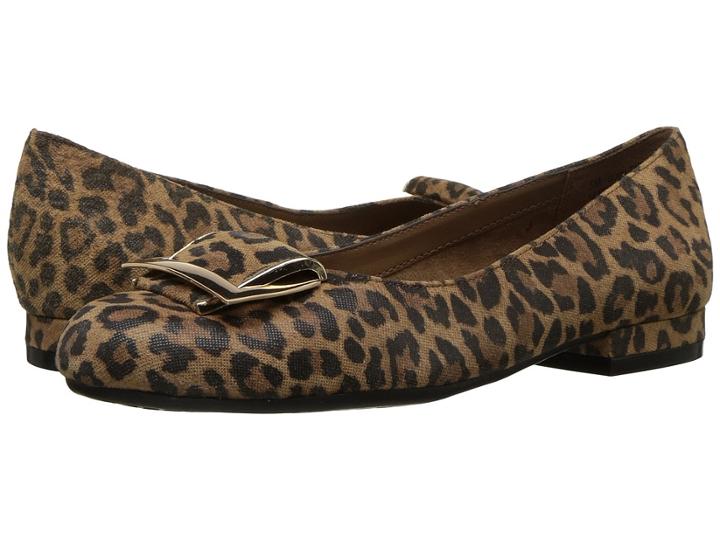 Aerosoles Good Times (leopard Tan) Women's Flat Shoes