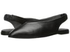 Seychelles Mountain (black Leather) Women's Flat Shoes