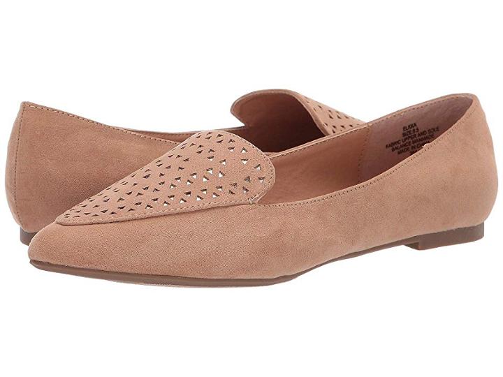 Madden Girl Elkka (camel Fabric) Women's Shoes