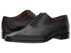 Massimo Matteo Pebbled Oxford (black) Men's Shoes