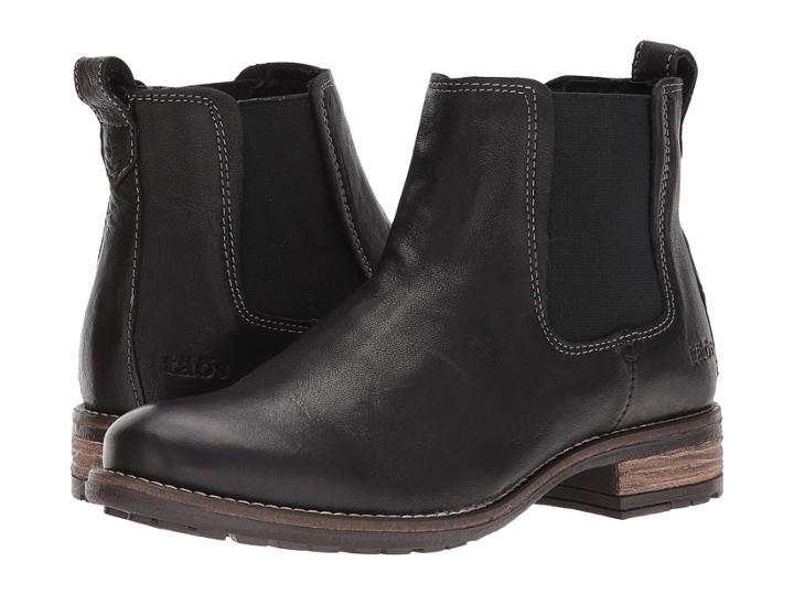Taos Footwear Twinnie (black) Women's  Shoes