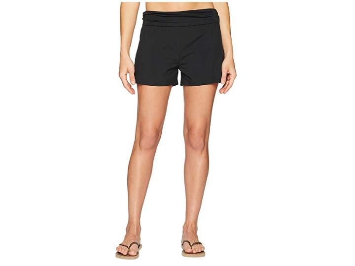 Next By Athena Cruiser 3 Boardshorts (black) Women's Swimwear