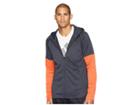 Adidas Team Issue Lite Hoodie (carbon/raw Amber) Men's Sweatshirt