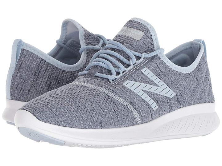 New Balance Coast V4 (petrol/galaxy) Women's Running Shoes