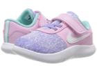 Nike Kids Flex Contact (infant/toddler) (ocean Bliss/white/light Aqua) Girls Shoes