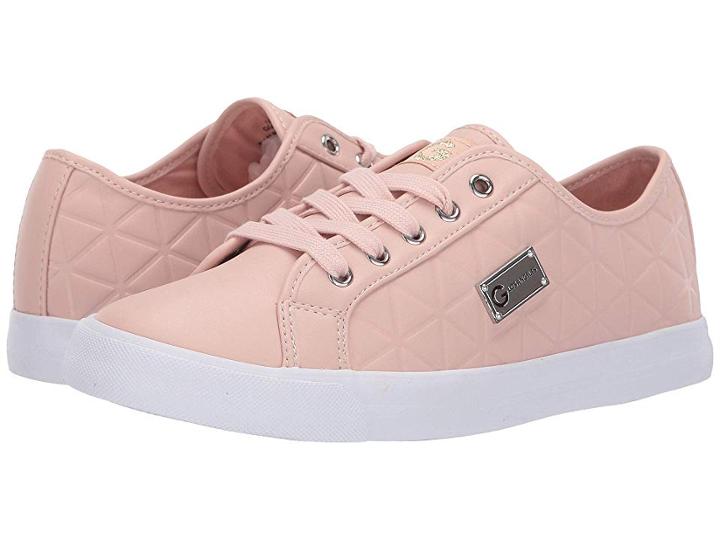 G By Guess Oking (light Pink) Women's Lace Up Casual Shoes