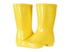 Ugg Kids Raana (little Kid/big Kid) (lemon Yellow) Girls Shoes