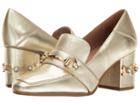 Steven Layla (gold Leather) Women's Shoes