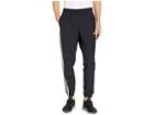 Adidas Essentials 3-stripes Wind Pants (black/white) Men's Casual Pants