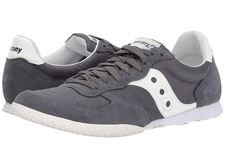 Saucony Originals Bullet (grey/cream) Men's Classic Shoes