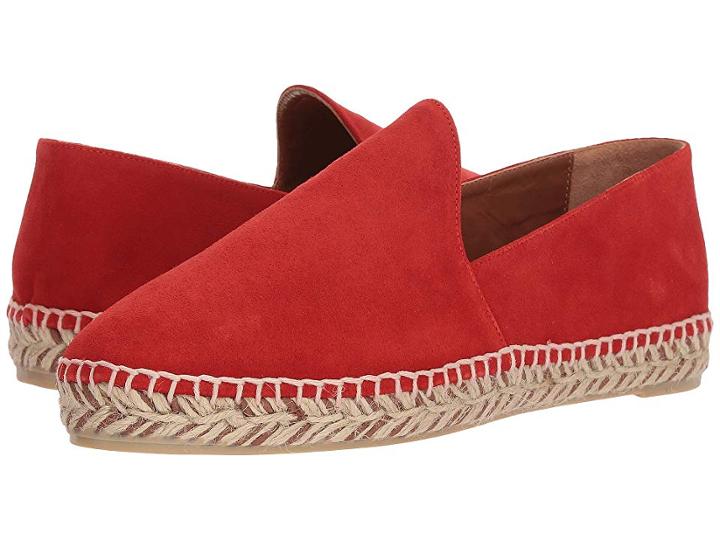 Aquatalia Haddie (red Suede) Women's Shoes