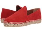 Aquatalia Haddie (red Suede) Women's Shoes